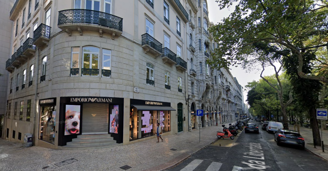 Lojas de luxo em Portugal
