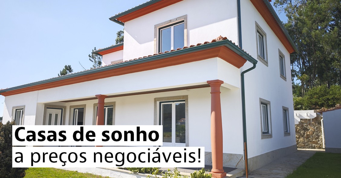 casas negociáveis
