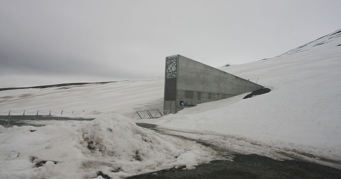 Svalbard Blobal Seed Vault