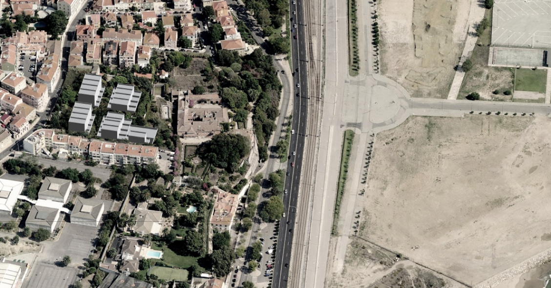 Construção de casas em Algês