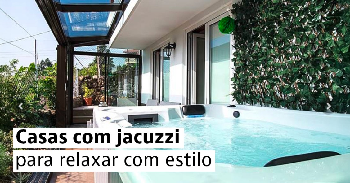 casa com jacuzzi