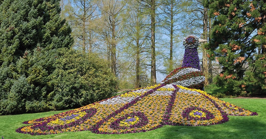 Ilha de Mainau, Alemanha