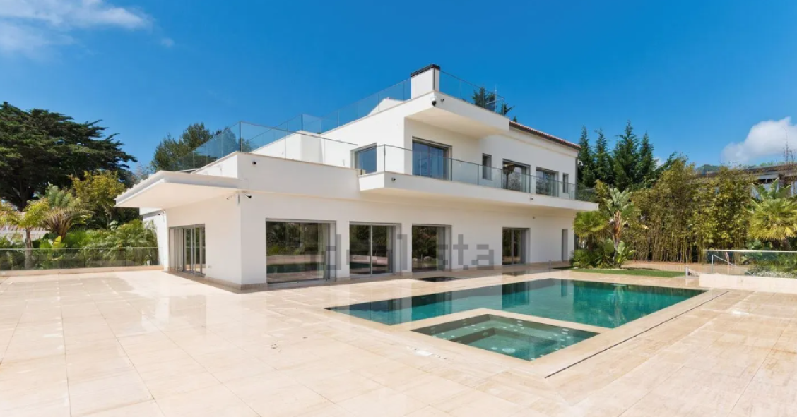 Casas de luxo