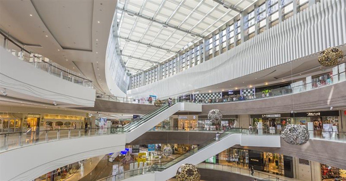 centros comerciais