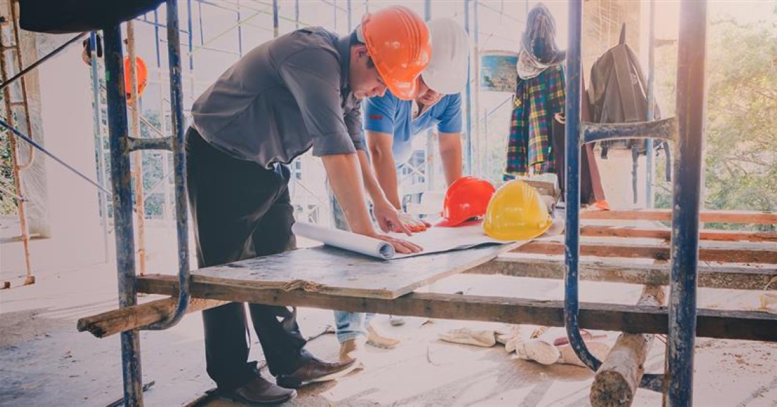 Construção em Espanha