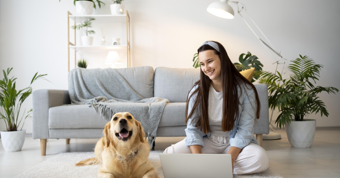 Casa pet friendly