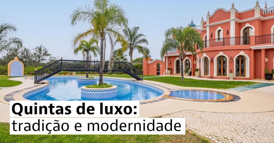 quintas de luxo