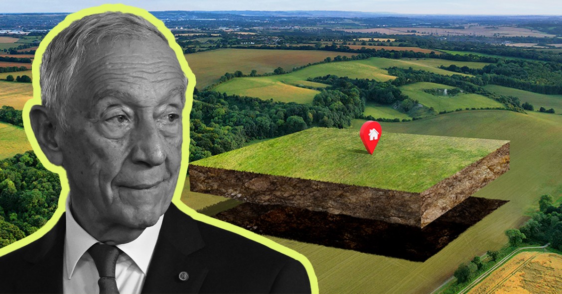 Marcelo Rebelo de Sousa sobre a lei dos solos