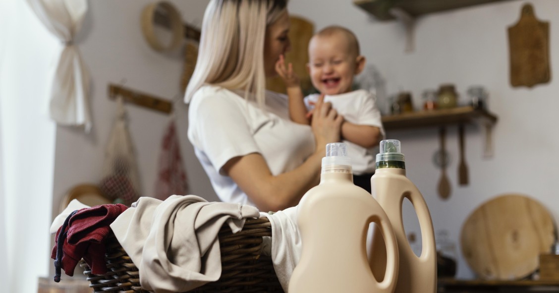 Detergente para lavar roupa