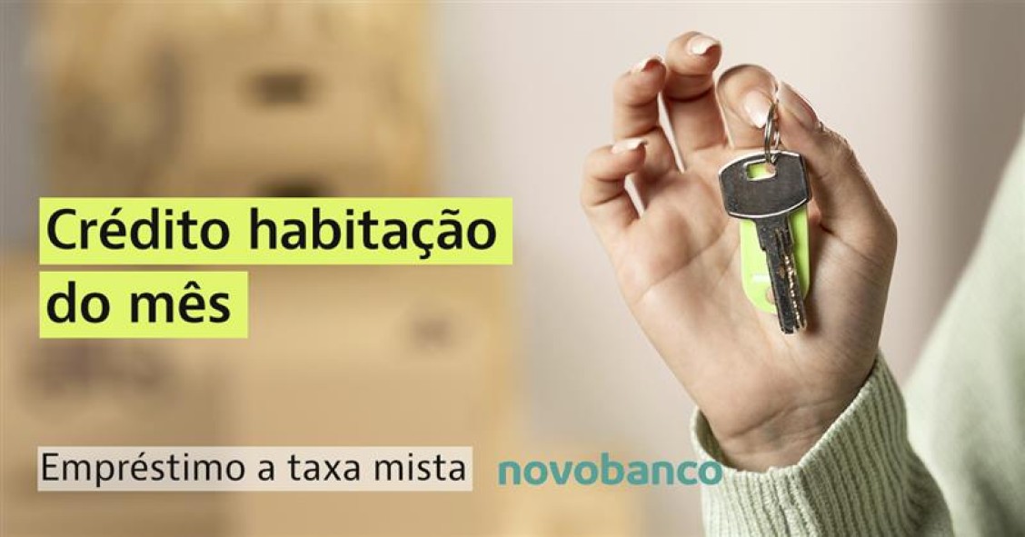 Crédito habitação de taxa mista