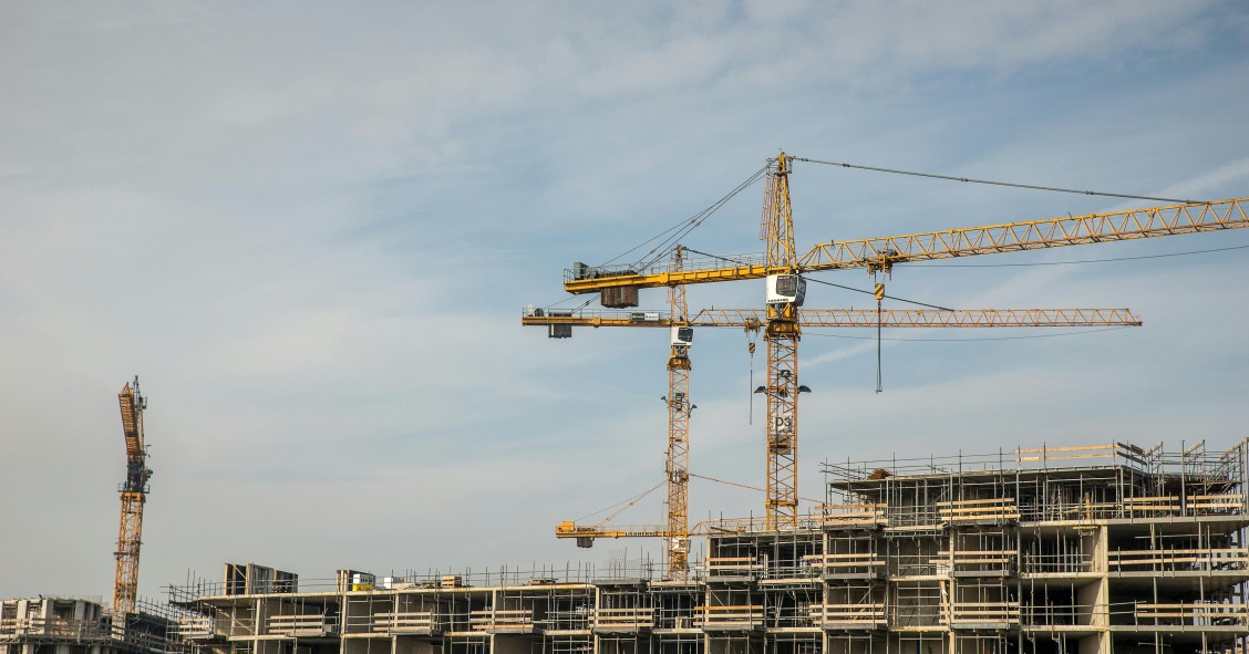 construção de casas