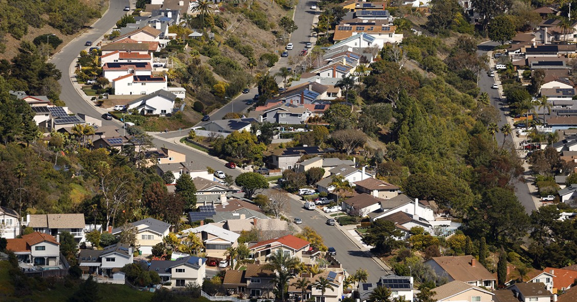 Casas mais pequenas nos EUA