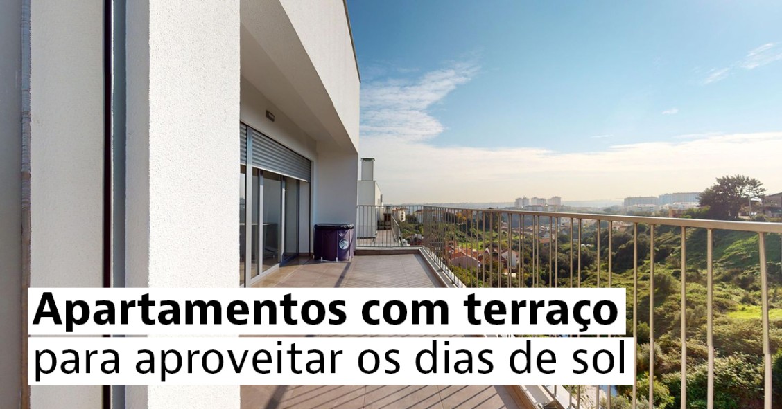 apartamento com terraço