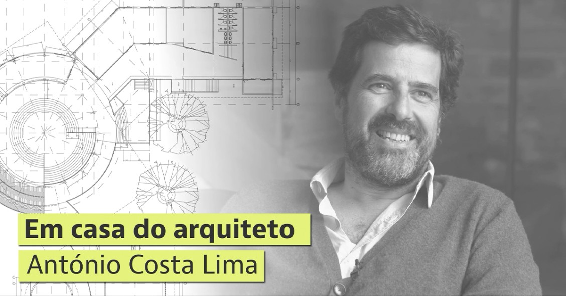 Em casa do arquiteto