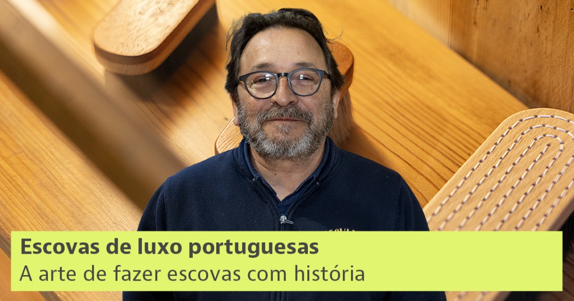 Escovas de luxo portuguesas