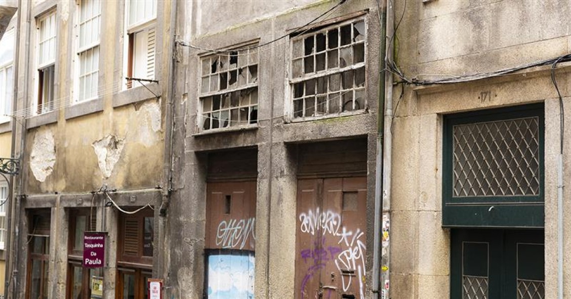 Obras em casas devolutas