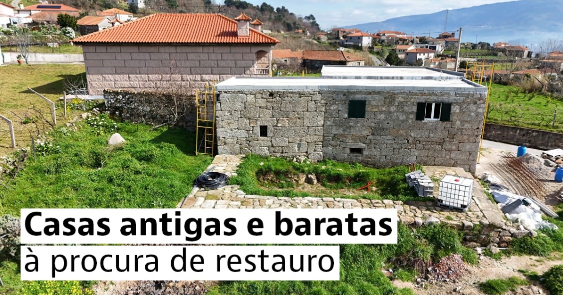 casa para restaurar