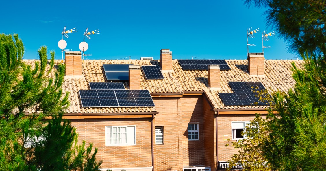 Remodelação com painéis solares