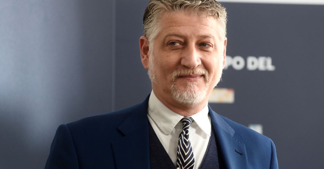 Ministro da cultura Alessandro Giuli