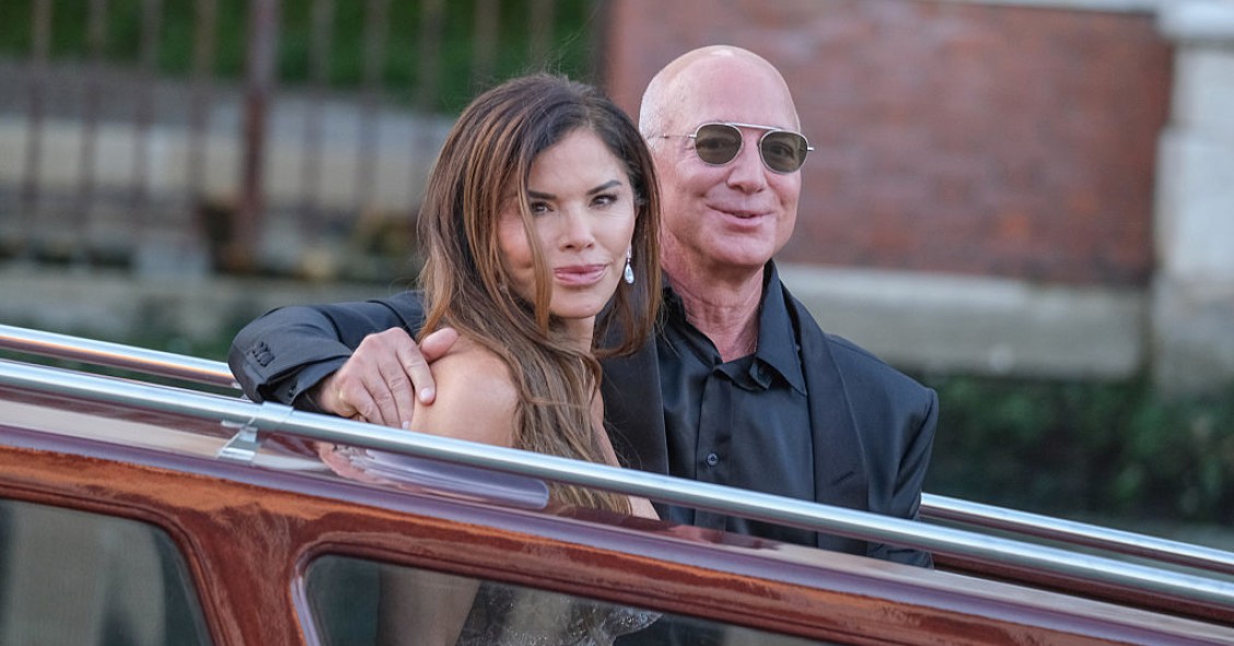 Casamento Jeff Bezos
