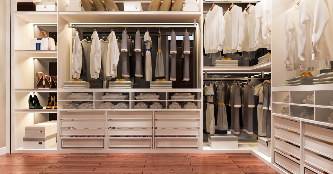 remodelar closet luxo