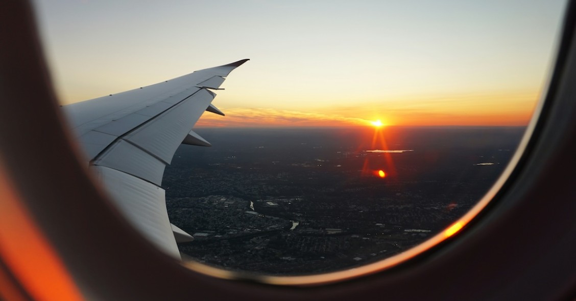 pôr do sol