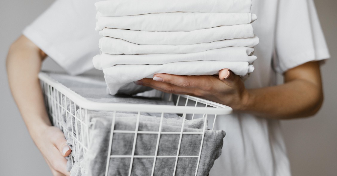 Secar roupa self-service
