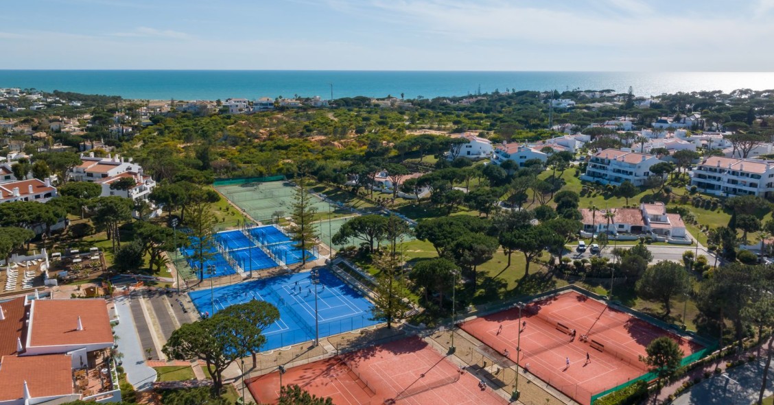 Tennis at Vale do Lobo