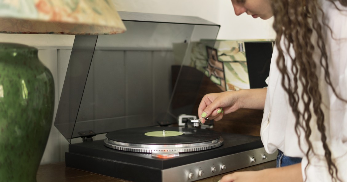 Comprar gira-discos