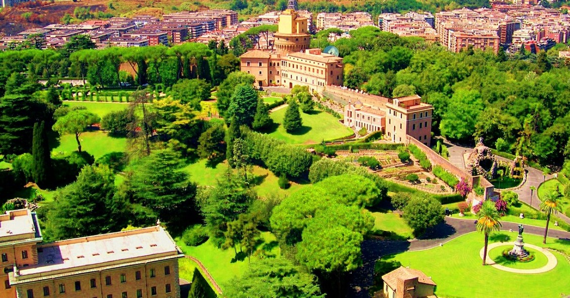 Jardins do Vaticano