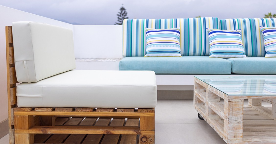 Idee con Bancali per Giardino