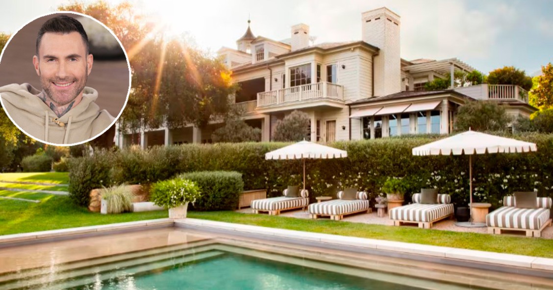Casa de Adam Levine em Montecito (Califórnia)