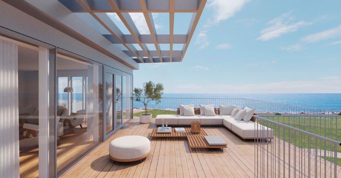 casa a beira mar