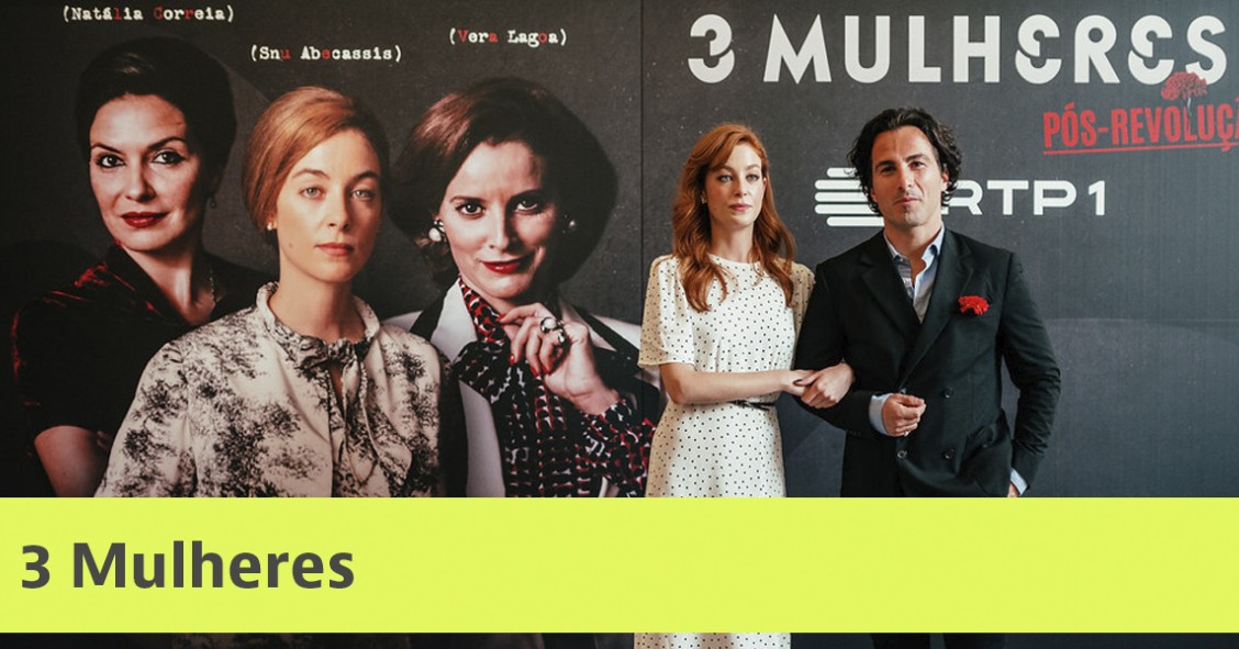 série "3 Mulheres"