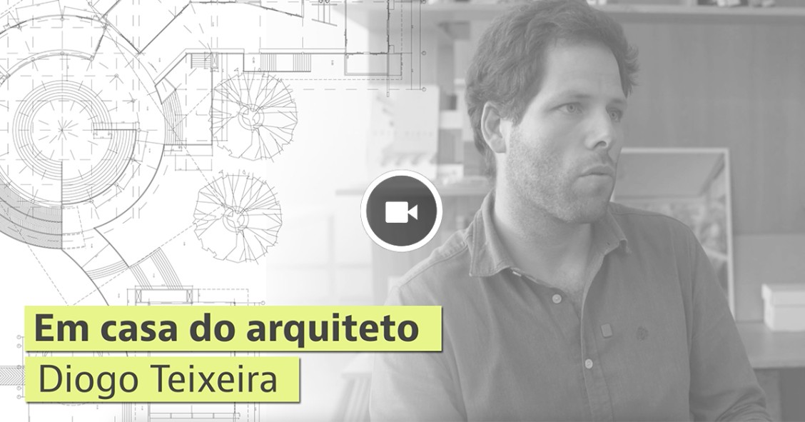 Em casa do arquiteto
