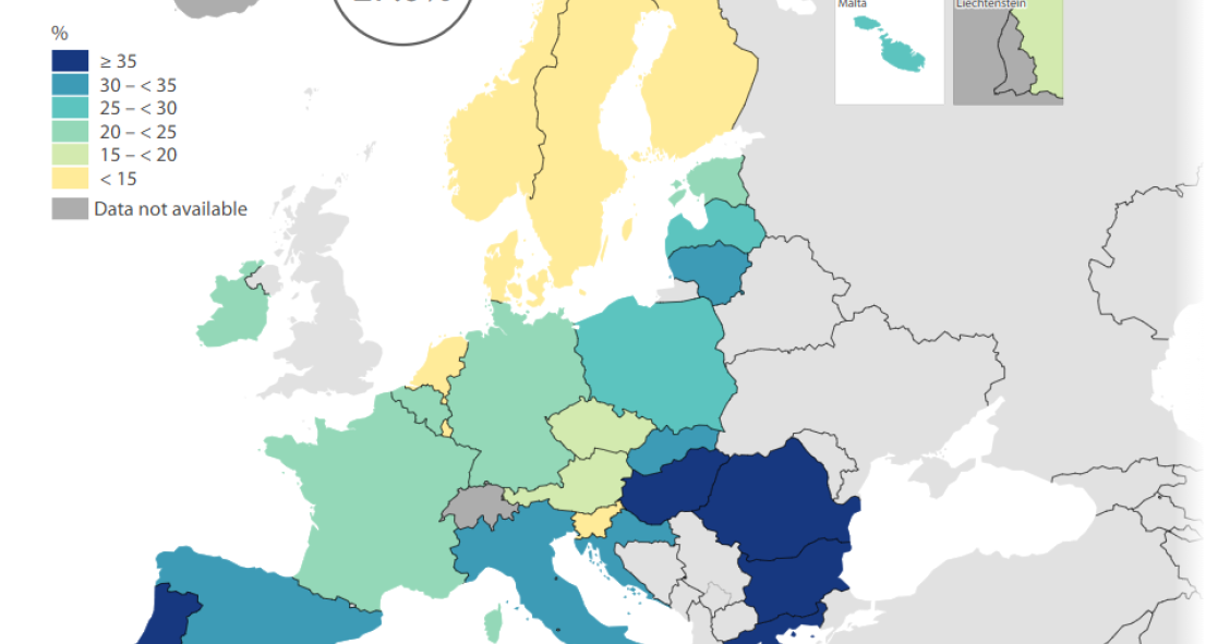 Países sem férias na UE
