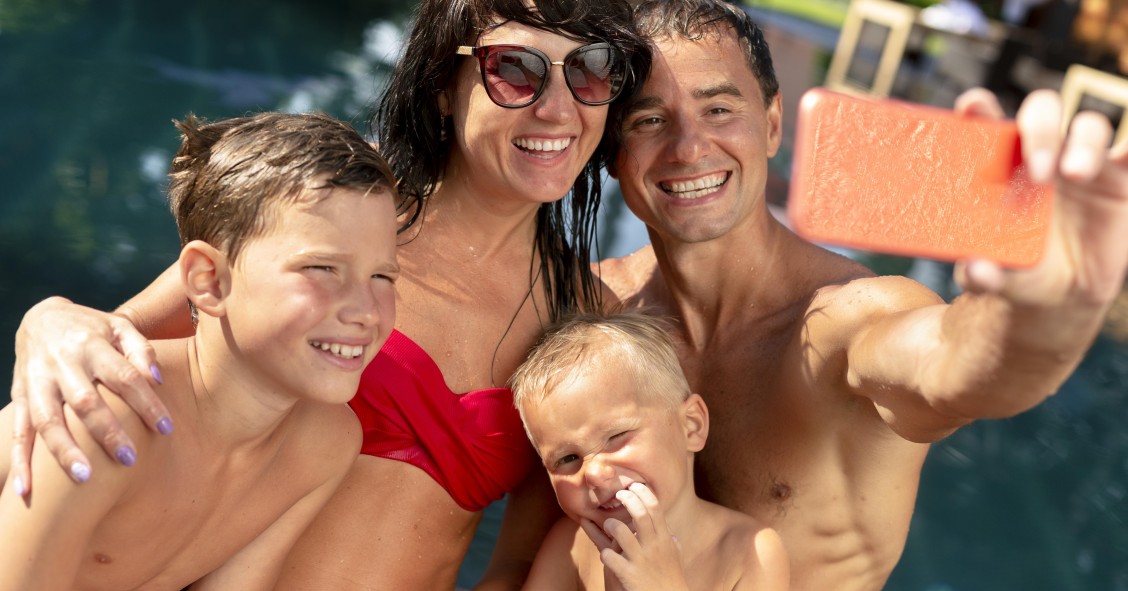 Férias com crianças