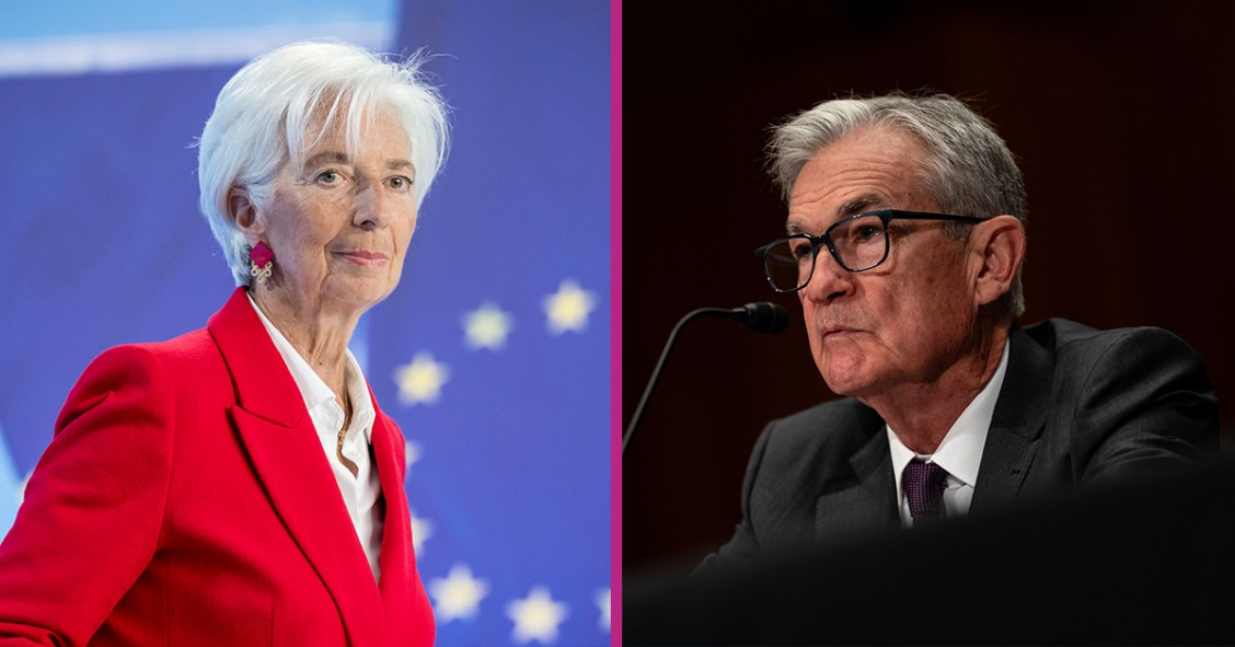 Juros na Europa e nos EUA