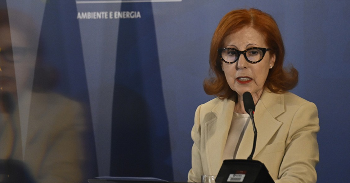 Ministra do Ambiente
