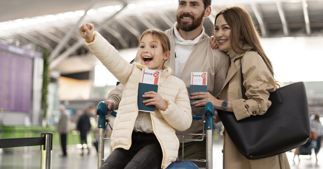 Viajar em família