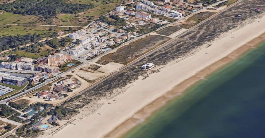 Construção de hotéis no Algarve