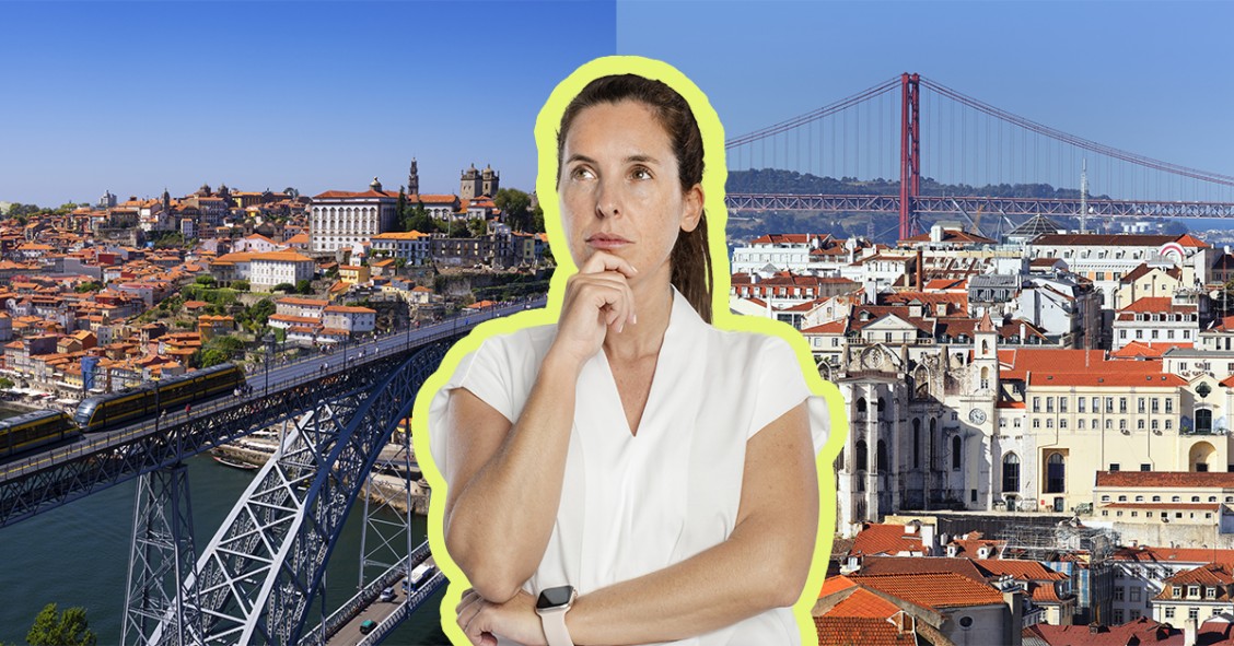 Procura de casas para arrendar em Portugal