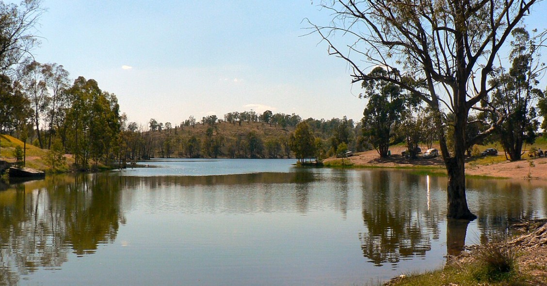 Praia fluvial da Tapada Grande