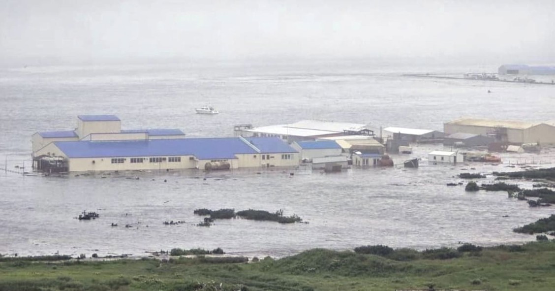 Alerta de tsunami