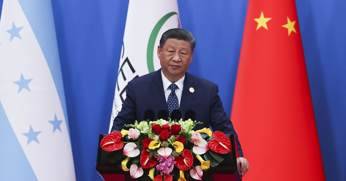 Presidente chinês Xi Jinping
