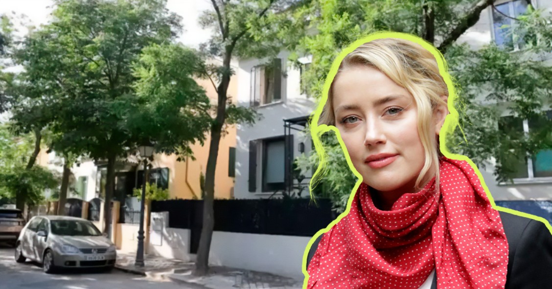 casa de amber heard en madrid