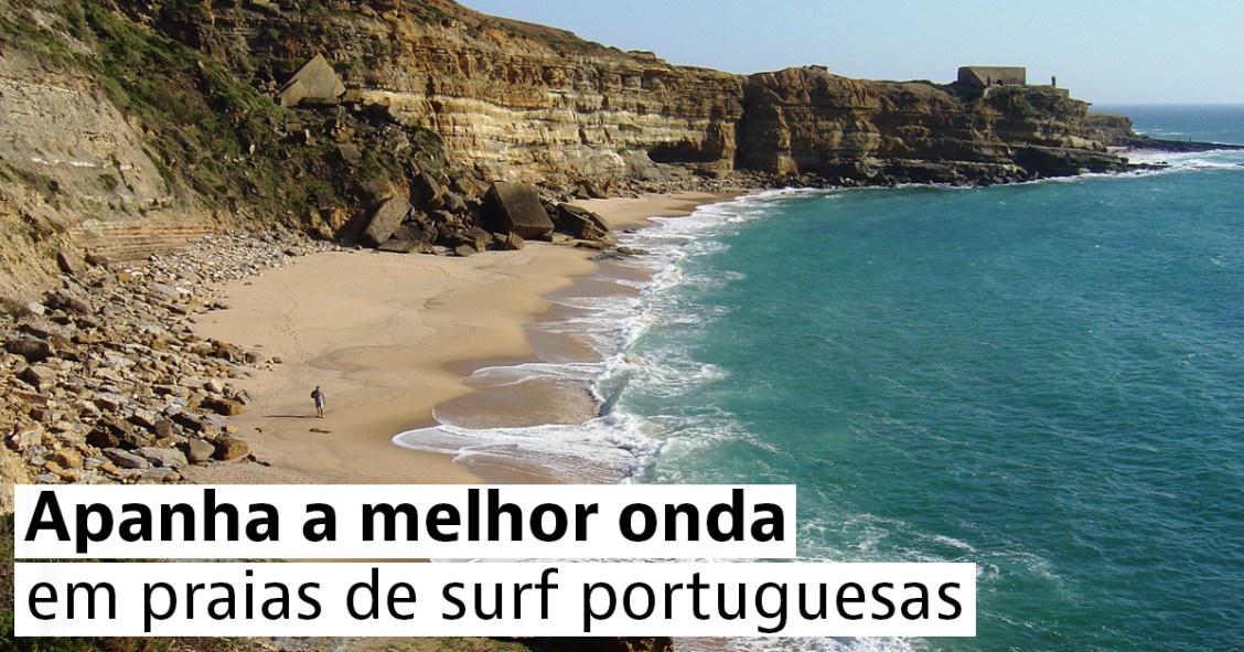 praias de surf em Portugal