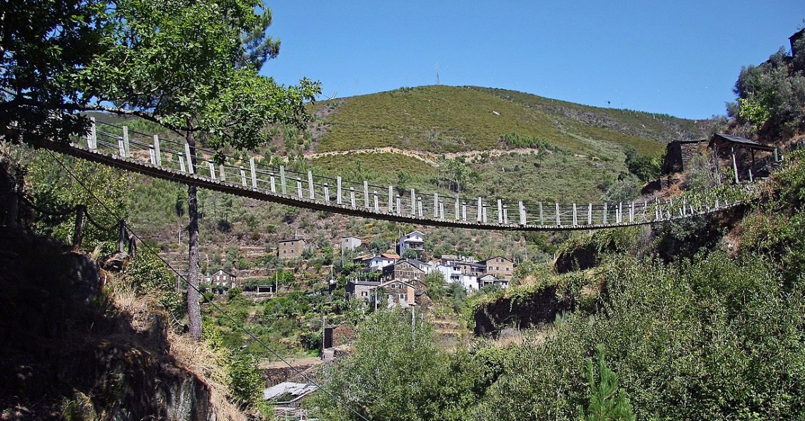 Ponte pedonal Foz d'Égua