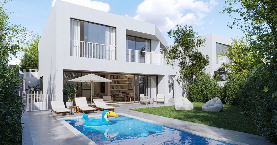 casa nova com piscina