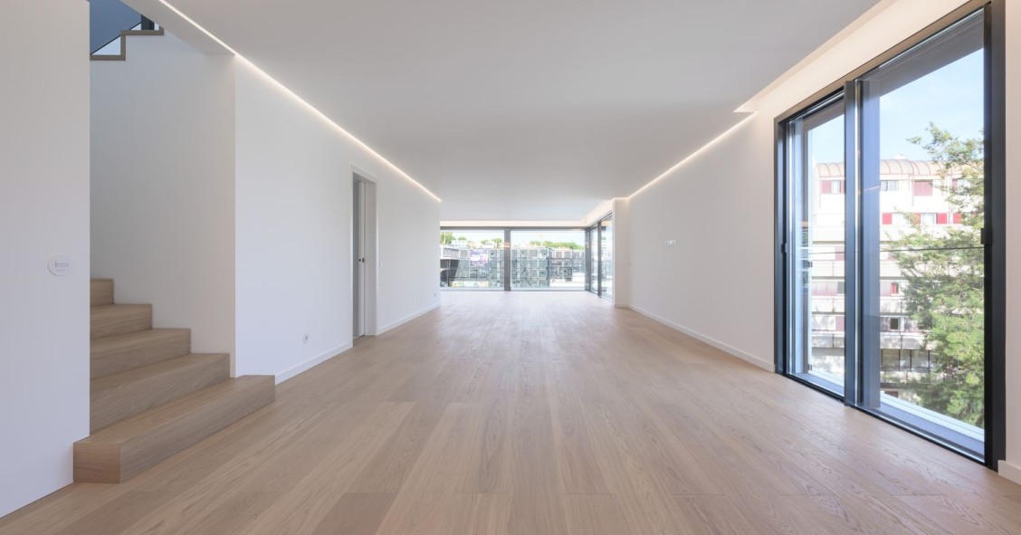 sala de estar ampla